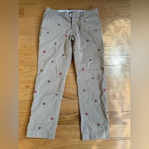 Men’s Polo Ralph Lauren Khakis crest logo